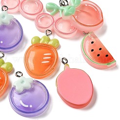 Pendenti in resina opaca&nbsp;RE-A001-02