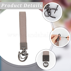 Брелок из натуральной кожи&nbsp;FIND-WH20001-72B