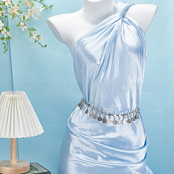 1 catenella per la pancia con nappa in lega in stile tibetano per donna&nbsp;AJEW-GF0015-06AS