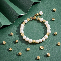 96шт 6 стильные бусины из сплава FIND-BC0001-93