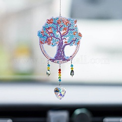 2 Sets 2-Stil-DIY-Diamantmalerei-Windspiel-Kits&nbsp;DIY-SZ0007-54