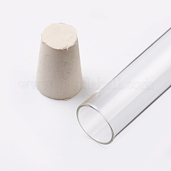 Прозрачные стеклянные пробирки CON-WH0071-01A