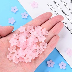 Прозрачные акриловые бусины MACR-S373-118-D08