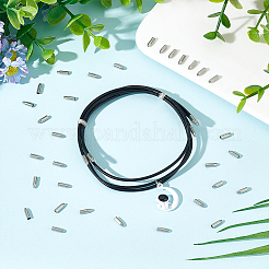 200 шт. наконечники для шнура из нержавеющей стали 304 STAS-UN0052-38