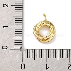 Ионное покрытие (ip) латунные подвески KK-U042-09G