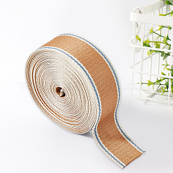 6.25 ярд полосатых лент из поликоттона в твиле SRIB-CY0001-09C