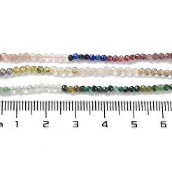 Natur gemischten Edelsteinperlen Stränge&nbsp;G-D080-A01-03