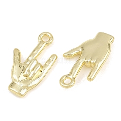 Aluminium Anhänger & Charms&nbsp;AL-CBA415D-18G