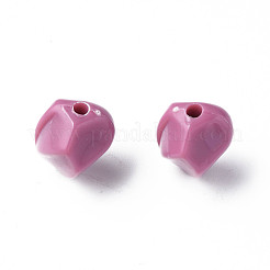 Непрозрачные акриловые бусины&nbsp;MACR-S373-140-A12