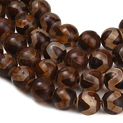 Chapelets de perles de style tibétain&nbsp;GG-CBA4812-B02-10MM