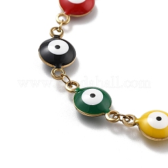 Браслеты из нержавеющей стали 304 с ионным покрытием (IP)&nbsp;LS-BJEW-H511-01