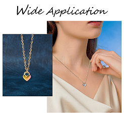 Подвески из нержавеющей стали 304 с вакуумным покрытием pvd STAS-UN0014-07