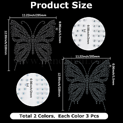 Стекла исправление горный хрусталь DIY-CY0001-01A