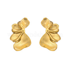 Pendientes de botón de acero inoxidable quirúrgico 316&nbsp;WG8B216-01