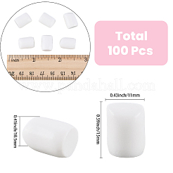 100 Stück Harz Cabochons&nbsp;RESI-SC0006-86B