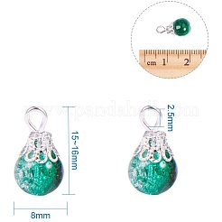 Подвески из расписного хрустального стекла для запекания CCG-PH0002-07