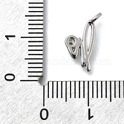 Латунные микро проложить кубического циркония подвески KK-B132-12P-H