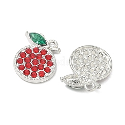 Подвески из сплава и страза&nbsp;FIND-C087-03A-P