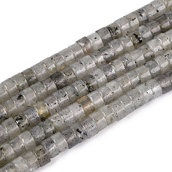 Природные лабрадорита бисер нитей G-F631-A38