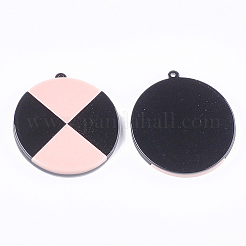 Подвески из ацетата целлюлозы (смолы)&nbsp;KY-T008-18B