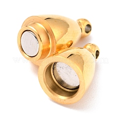 Ионное покрытие (ip) магнитные застежки из нержавеющей стали 304 с петлями STAS-M290-06B-G