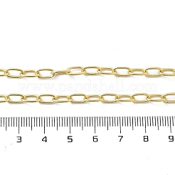 Колье из медной скрепки NJEW-A042-03G