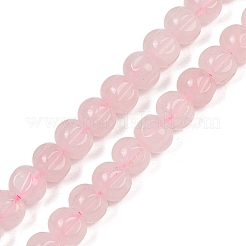 Природного розового кварца нитей бисера G-Z080-B10-8x6mm