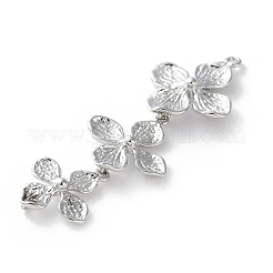 Подвески из латуни KK-S513-02B-P