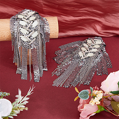 2шт модные погоны с кисточками FIND-FH0008-59B