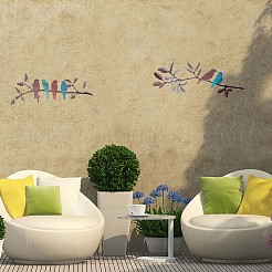 Железный лазерный декор для стен из металла HJEW-WH0042-39