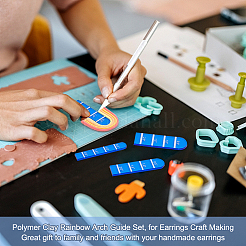 Инструменты для изготовления акриловых сережек DIY-WH0320-36