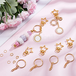 Stern-DIY-Schlüsselanhänger-Sets&nbsp;DIY-SP0006-97G