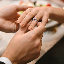 3 шт. 3-цветные акриловые бусины в форме летучей мыши RJEW-FI0001-03