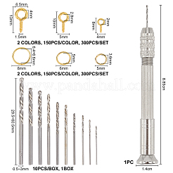 DIY Schmucklocher-Set&nbsp;DIY-OC0002-35