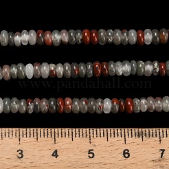 Природные африканские гелиотроп бисер пряди G-L635-A28-4x2mm