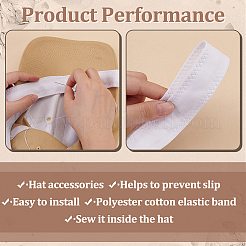 Повязка из полиэстера DIY-WH0430-822