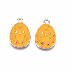 Подвески из эмали и сплава ENAM-S115-159