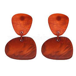 Orecchini pendenti in acrilico&nbsp;WGED179-01