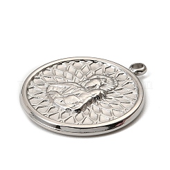 Pendenti in acciaio inossidabile 304 con tema vergine maria&nbsp;LS-STAS-I356-05P-02