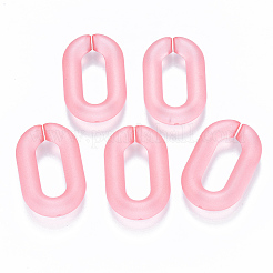 Anelli in acrilico trasparente che collega&nbsp;LS-OACR-S036-006A-K03