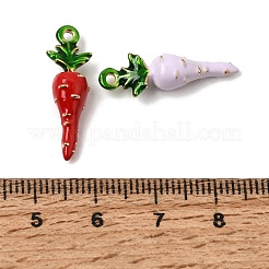 Pendentifs d'émail en alliage&nbsp;AL-CBA604F-02