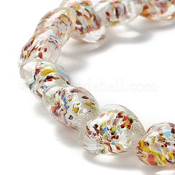 Бусы лэмпворк ручной работы&nbsp;LAMP-D015-09H