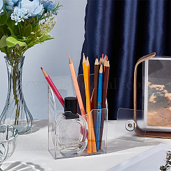 Прозрачная акриловая настенная витрина для хранения вещей&nbsp;AJEW-WH0479-54