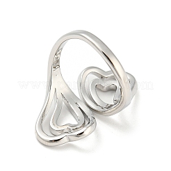 Латунные открытые кольца манжеты&nbsp;RJEW-I100-03P