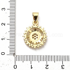 Латунные микро проложить кубического циркония подвески&nbsp;KK-C112-01G