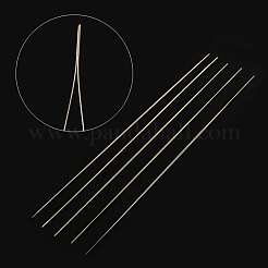 Железные складные иглы для больших глаз&nbsp;X-ES001Y-S-125mm-01