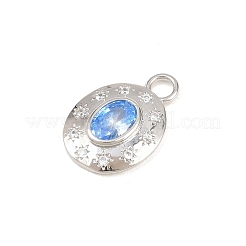 Латунные микро проложить кубического циркония подвески&nbsp;KK-Z151-16P