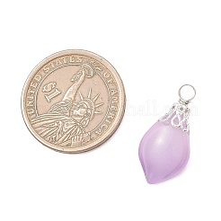 Имитация нефрита стеклянные подвески&nbsp;PALLOY-JF05025-01