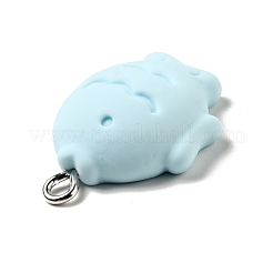 Подвески из непрозрачной смолы RESI-G043-D03-B