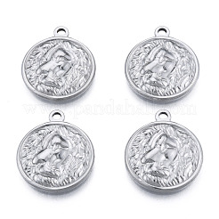 Подвески из нержавеющей стали 201 STAS-N098-200P